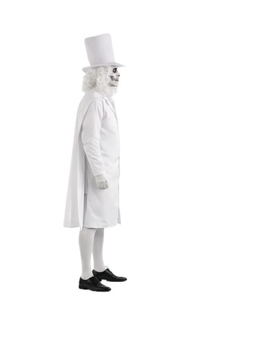Fantasma Branco Fantasia Tamanho L | Fantasias para Adultos O Rei do Carnaval